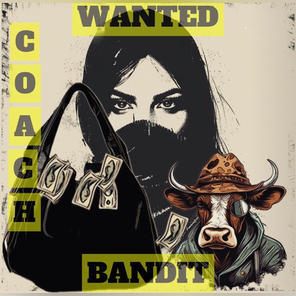 Coach 1941 Hobo Bandit 39 In Black Smooth Pebble Leather - Picture 13 of 13